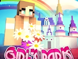 女孩主题公园世界有水滑梯的乐园